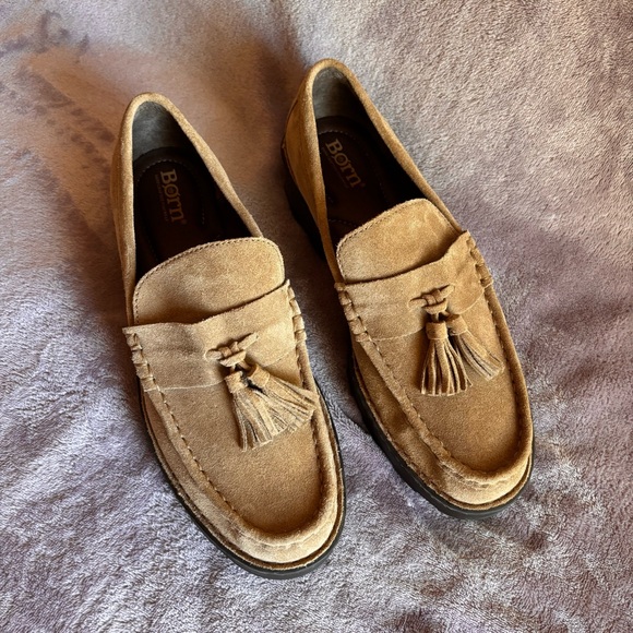 Born Capri Tassel Platform Loafer Women size 9M - Picture 14 of 14